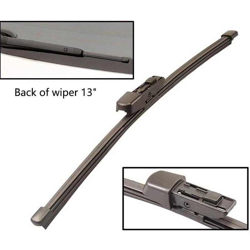 

Для Seat Leon 5F Mk3 2013 ~ 2020, передние и задние дворники, щетки для мытья заднего стекла, щетки для очистки хэтчбека, лобовое стекло, автомобильные аксессуары