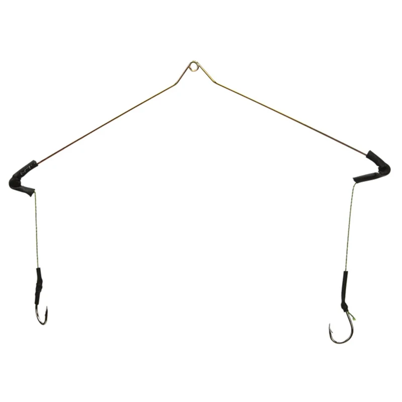 Eight Fonts With Hook Big Horse Explosion Splitter Galvanized Silver Carp Bighead Fishing Group Accessories Wholesale