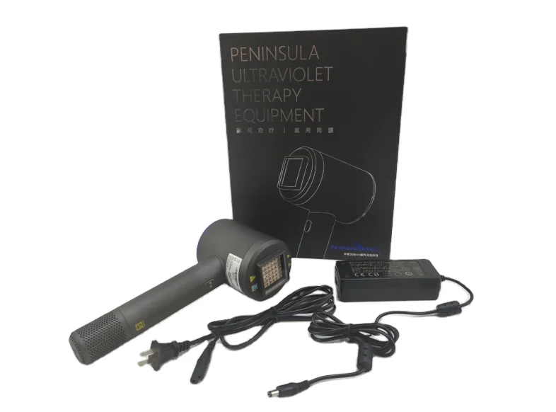 

Household LED light psoriasis Device
