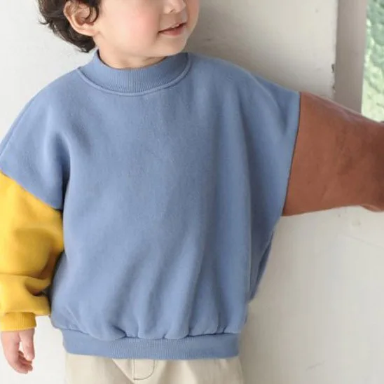 

2023 winter new Korean boys and girls warm wool cotton casual clothing loose toddler girl winter clothes