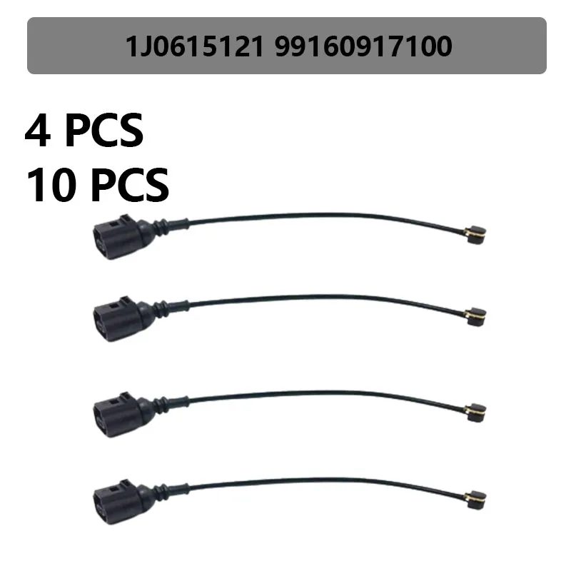 99160917100 1j0615121датчик износа тормозной колодки яркий индикатор Новинка для AUDI TT VW GOLF PORSCHE 911 991