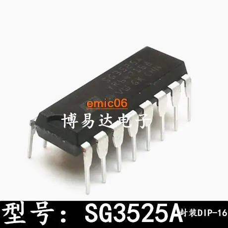 

10pieces Original stock SG3525AN 3525 SG3525A DIP16 16