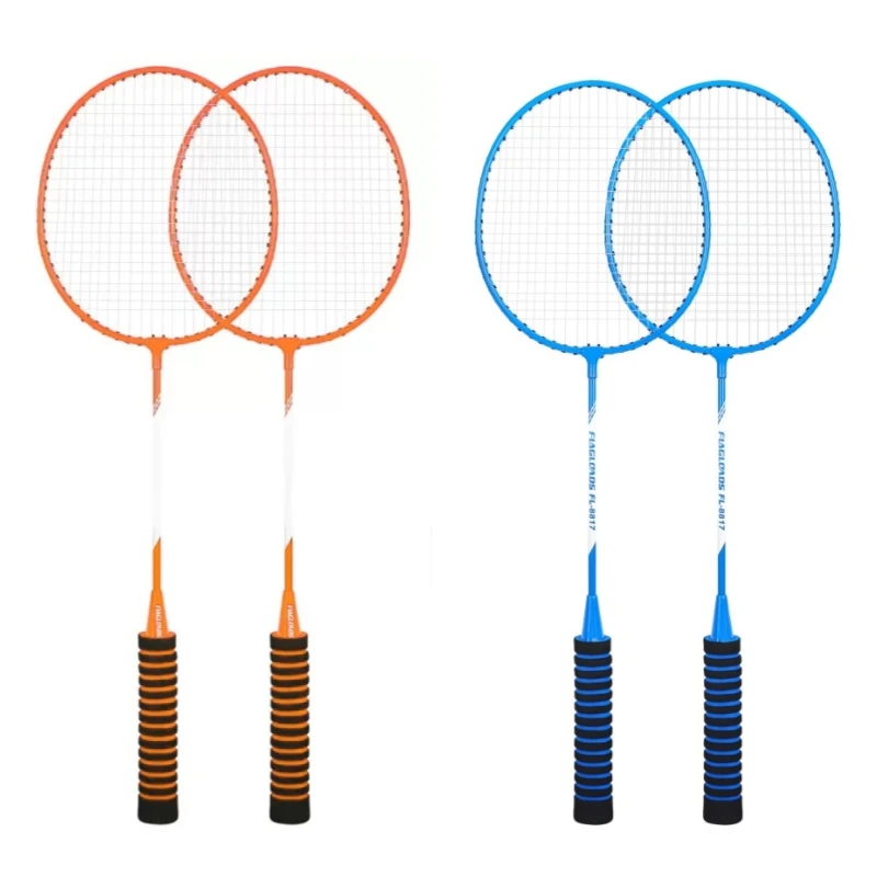 

Badminton Racket Super Light professional double racket children adult durable set new badminton sport badminton racket
