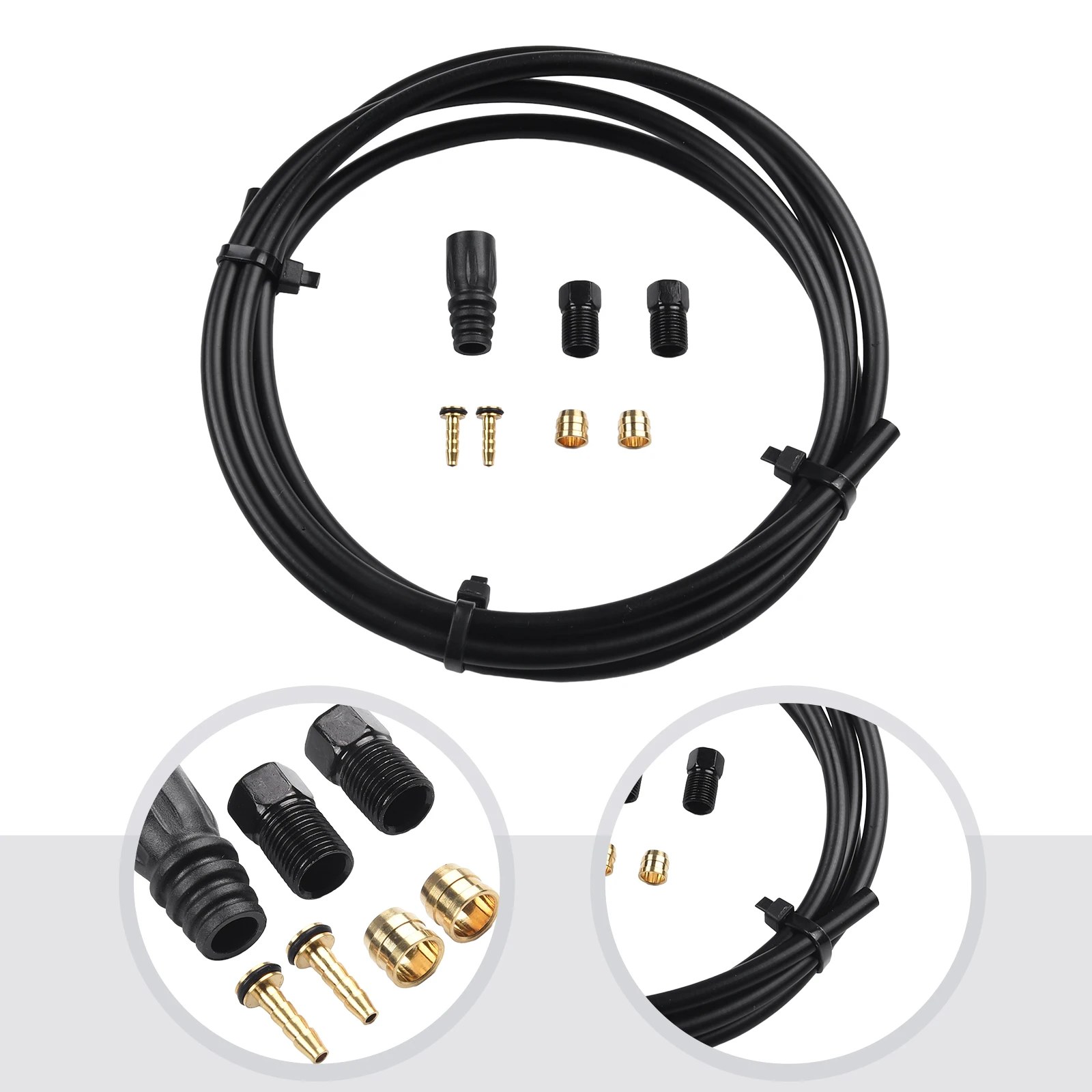 Масляный игольчатый шланг гидравлический для горного велосипеда масляная труба