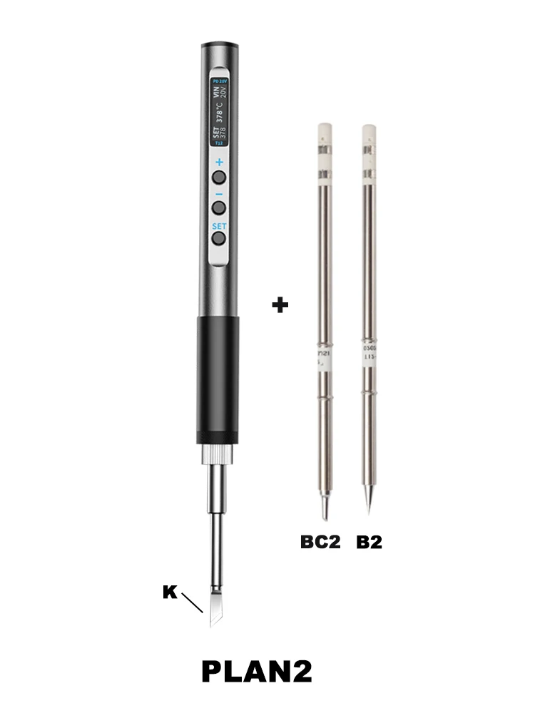 

FNIRSI электрический паяльник T12 с блоком питания 65 Вт