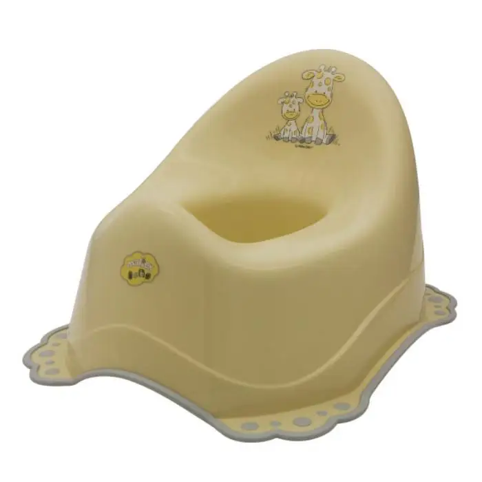Горшок Maltex Жираф c нескользящими резинками | Мать и ребенок