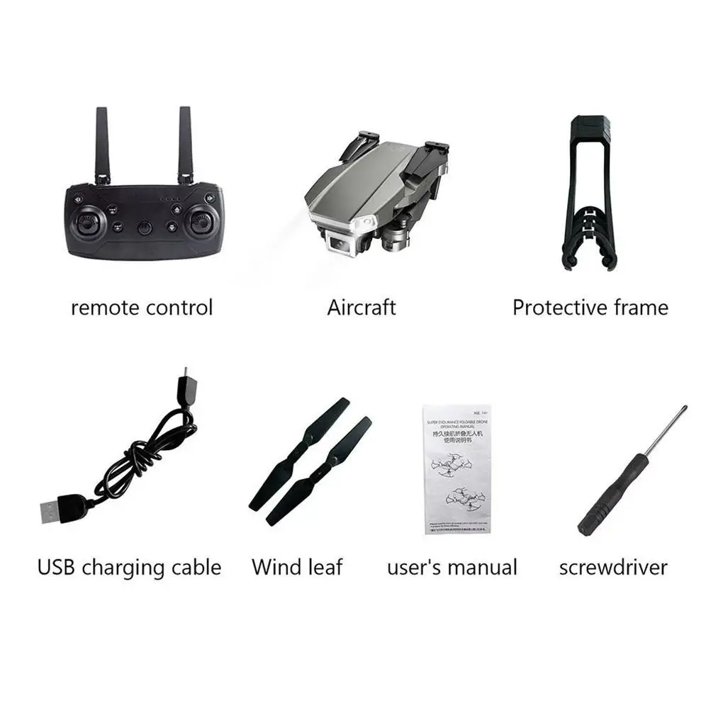 

Мини-Дроны для детей с двойной камерой HD Радиоуправляемый вертолет игрушки подарки для мальчиков девочек складной Радиоуправляемый квадро...