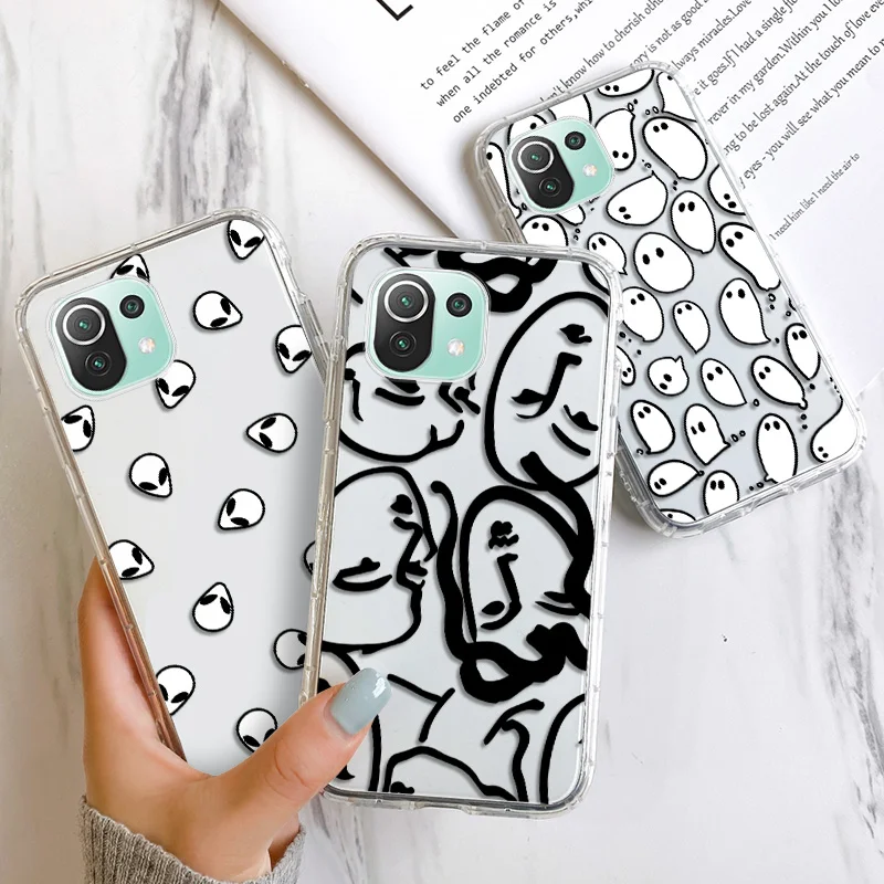 

Case For Xiaomi Redmi Note 11 Case For Xiaomi Redmi Note 9 10 Pro 9C 9A Mi 10T Pro 11T 11 Lite Poco F3 X3 GT M3 M4 Cute Covers