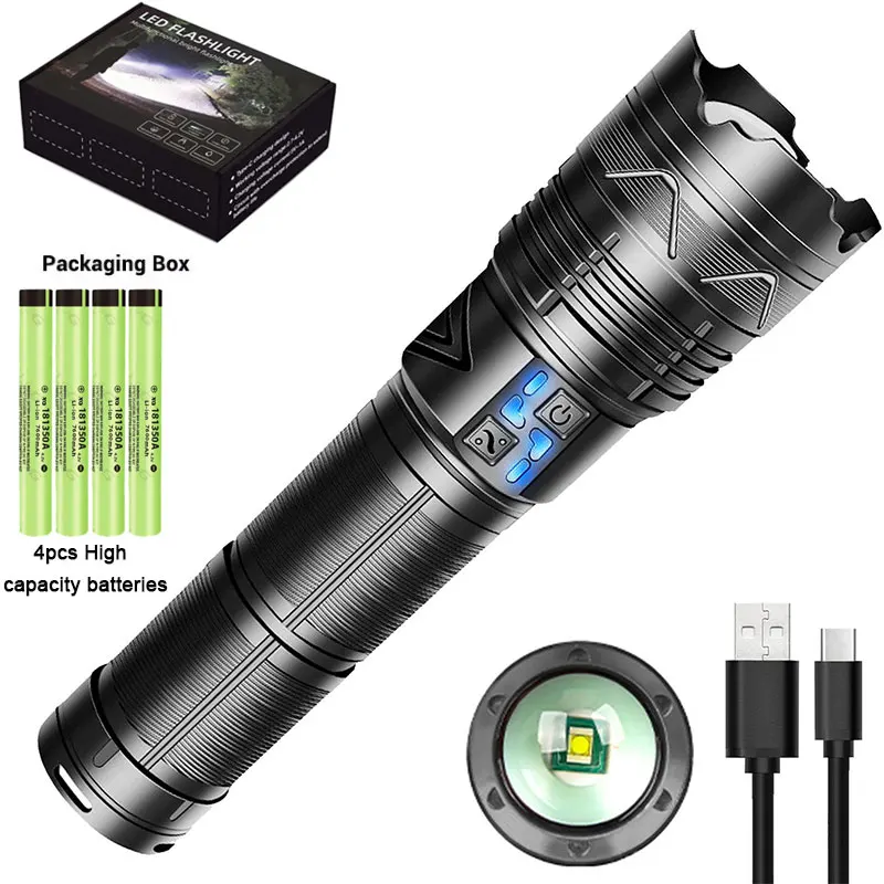 

GT60 LED супер яркий водонепроницаемый фонарик