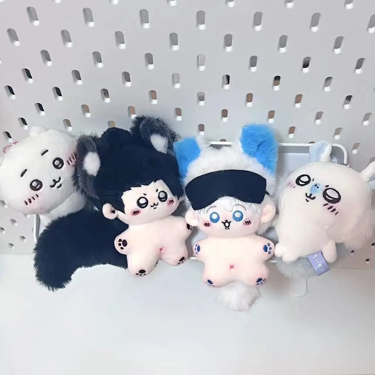 10 см мини плюшевая кукла дзюдзюцу кайсен Годзё Сатору Ганто Сугуру аниме фигурки