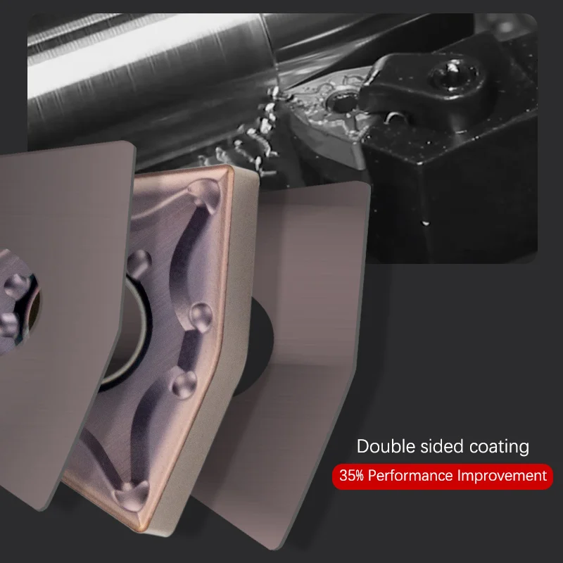 Токарная пластина твердосплавная втулка для токарного станка MWLNR WNMG R-S/L-S лезвие