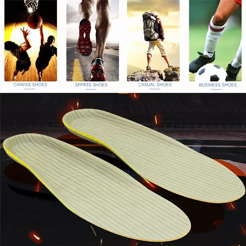 Orthopedic Insoles Orthotics flat foot Health Sole Pad for Shoes insert Arch Support pad for plantar fasciitis Feet Care