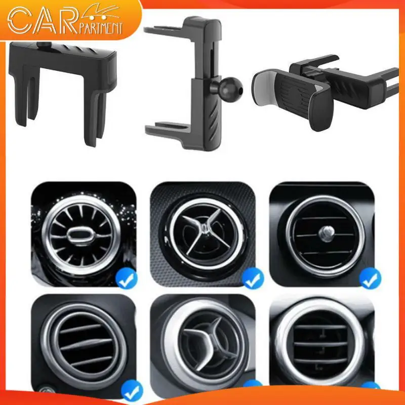 

Круглый Многофункциональный кронштейн для зарядного устройства с поворотом на 360 градусов, зажим для воздуховыпускного отверстия, Гравитационный кронштейн, автомобильные аксессуары, универсальный