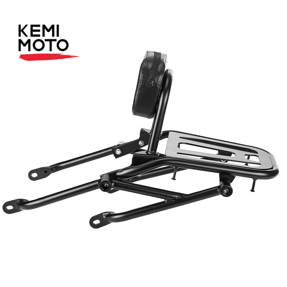 

For Honda Rebel 500 CMX 300 CMX300 CMX500 2017- 2021 Motorcycle Accessories Luggage Rack Carrier Rear Passenger Backrest CNC