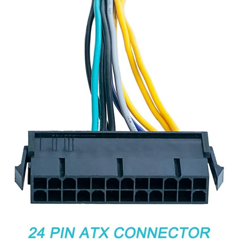 3x24 Pin To 8 ATX PSU адаптер кабель совместимый с DELL Optiplex 3020 7020 9020 Precision T1700 12-Inch(30Cm)