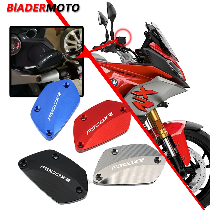 

F900XR New Motorcycle CNC Modified Front Brake Cluch Reservoir Fluid Oil Cap Fit For BMW F900 XR F 900XR 2020 2021 2022 2023