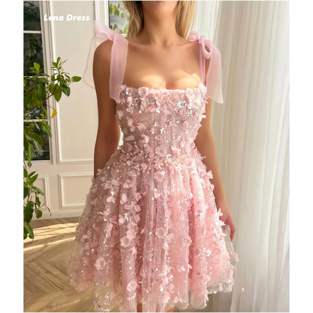 Lena Вечернее платье на заказ для свадебных платьев особых случаев Кружевные