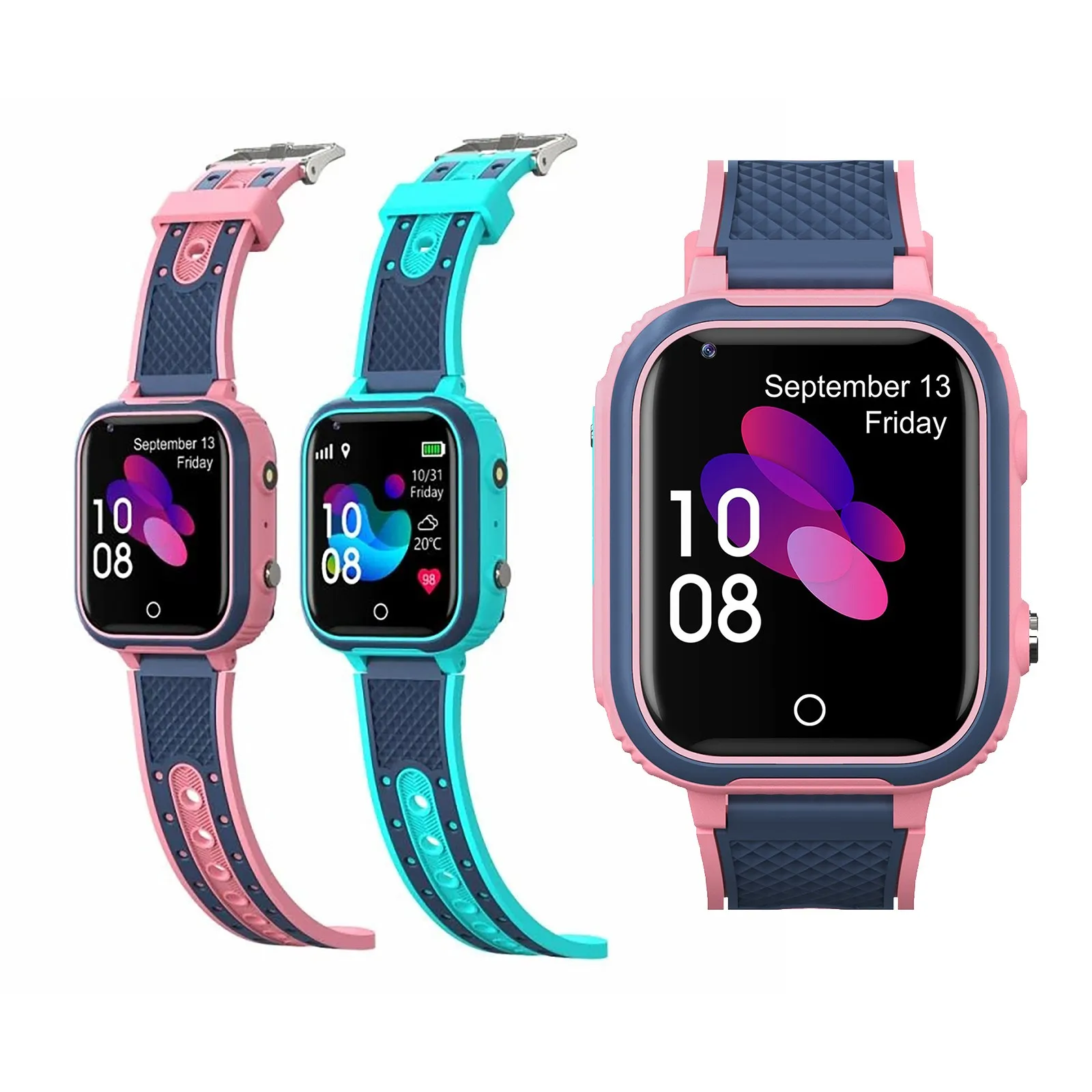 

LT21 Smart Watch Bluetooth Kids Watch Wearable Watch Emergency Call Watch