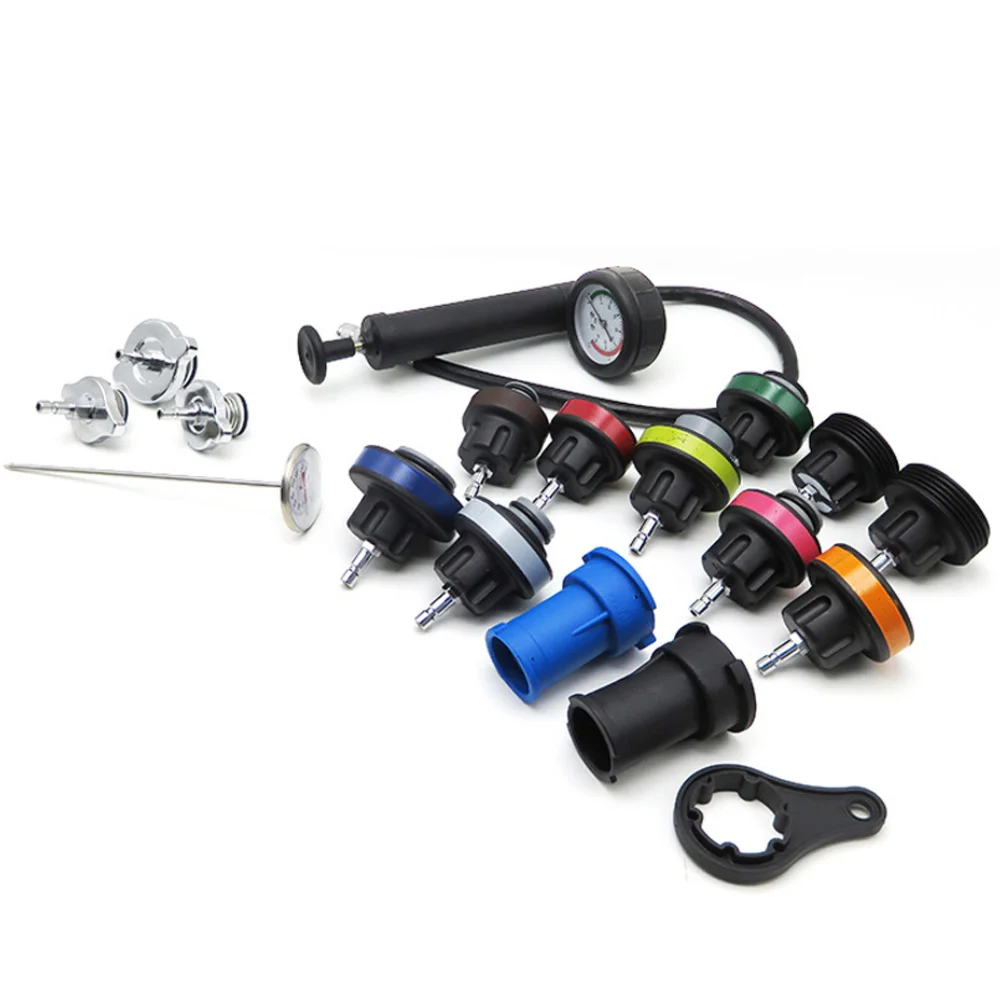 Набор манометров EAFc для авторемонта 18 шт. в комплект входит детектор утечки