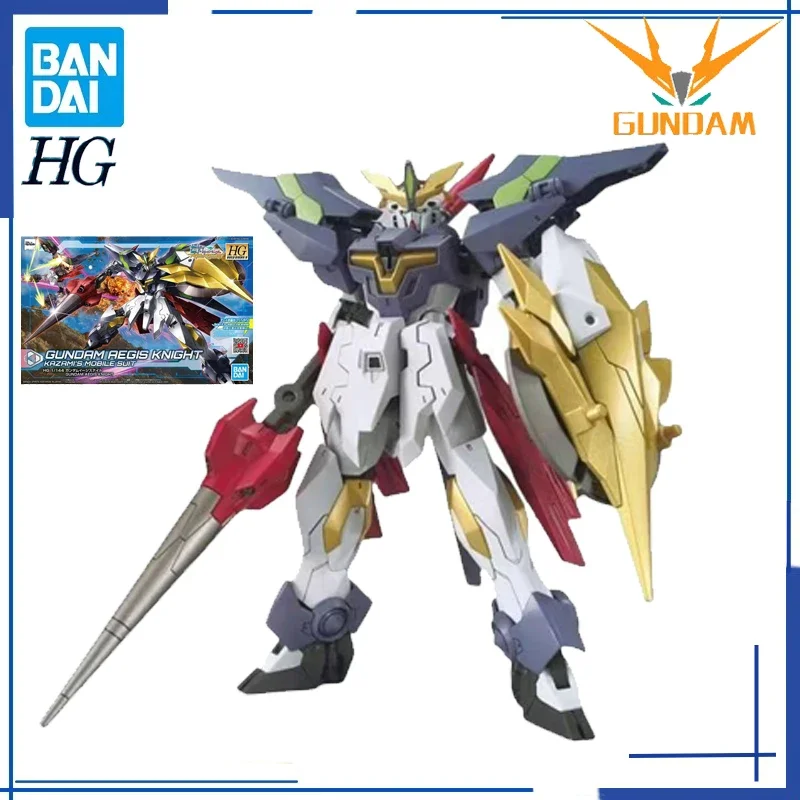 В наличии оригинальные зерверы BANDAI Re:RISE 2-й сезон GAT-X303K Gundam Aegis Knight HGBD:R 1/144