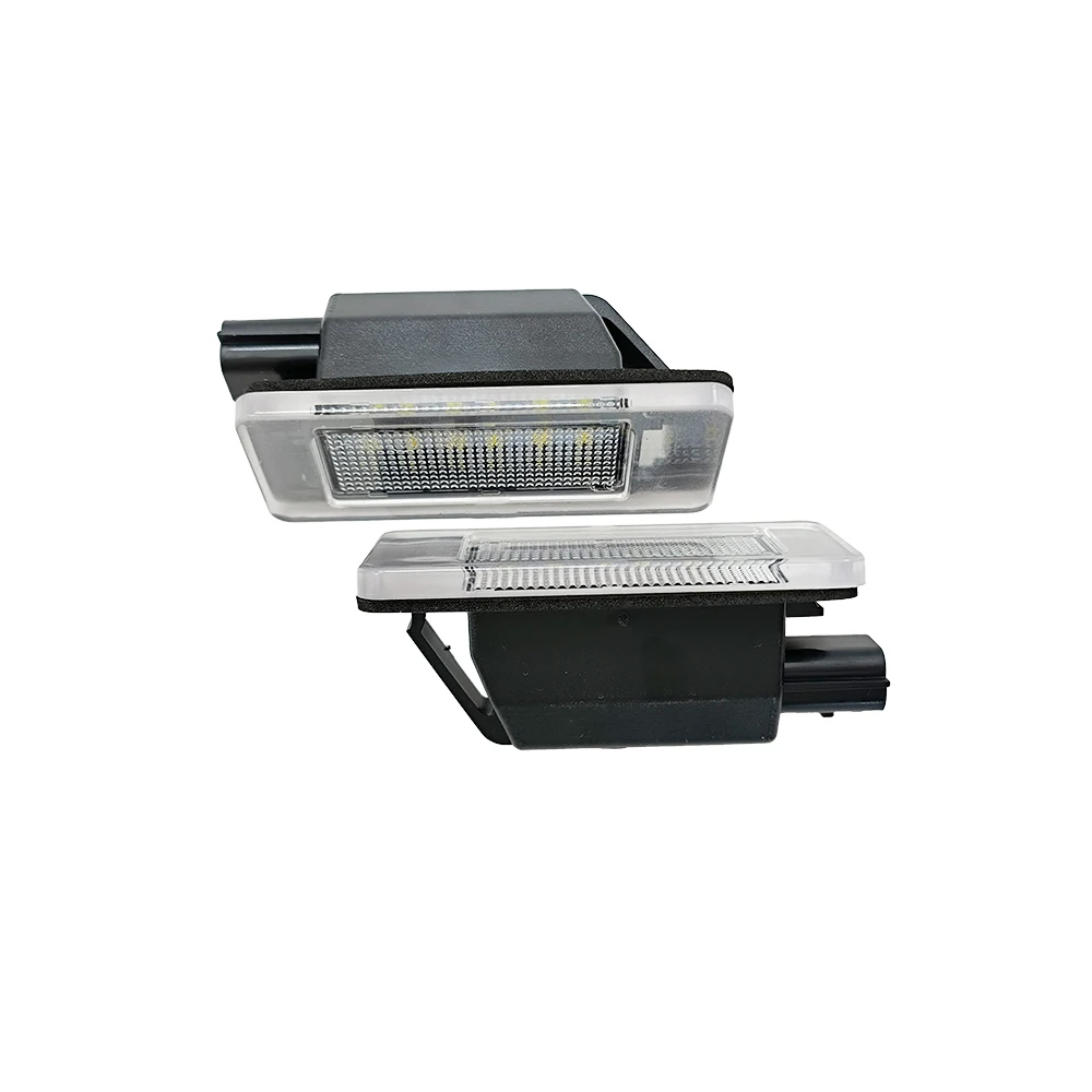 Светодиодные фонари номерного знака для Nissan Serena C27 2016- Altima 2019- Suzuki Landy Dacia Duster 2017-