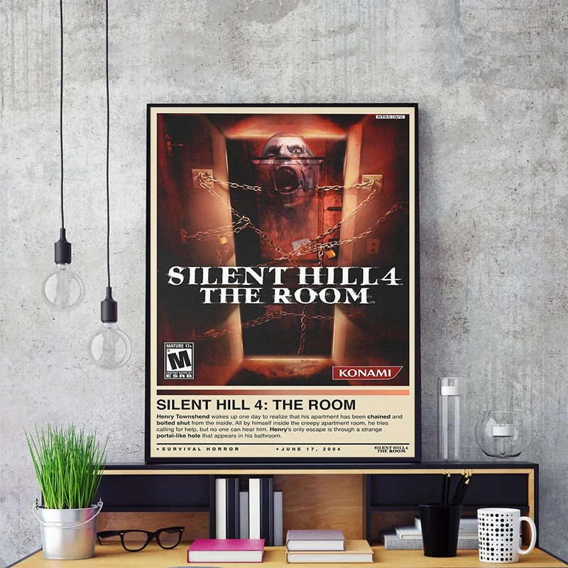 Классический ужас триллер