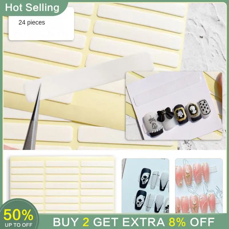 

Прозрачная двусторонняя клейкая лента для ногтей, 240 шт./партия