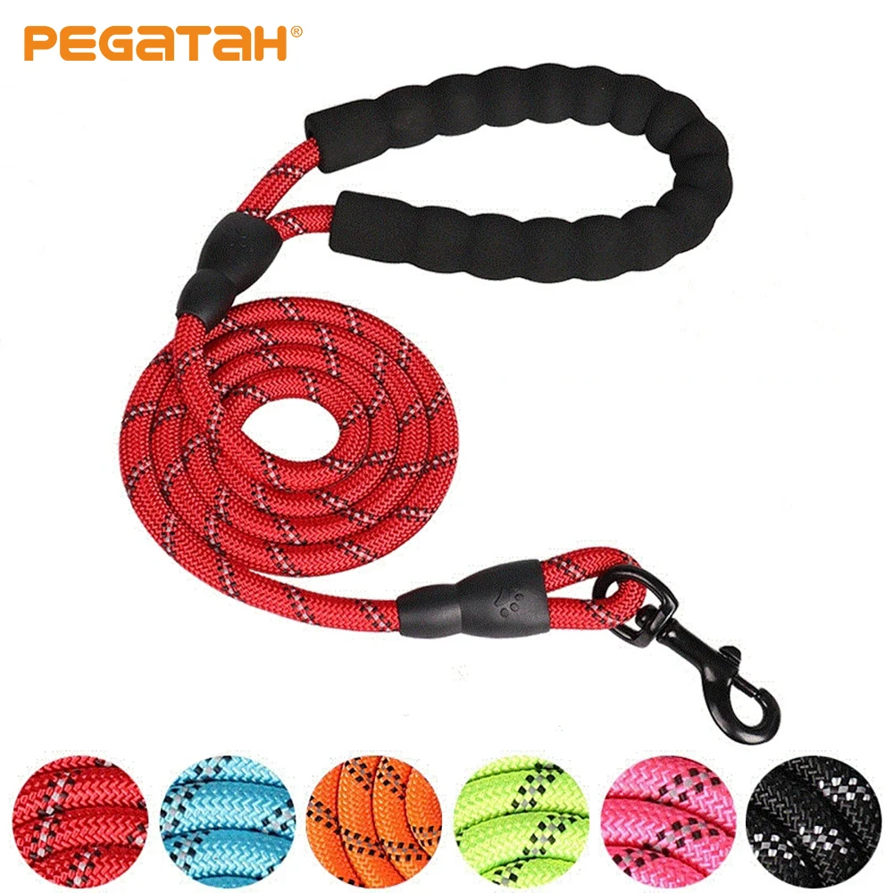 

Dog Leash Running Bungee Hand-held Waistworn Adjustable Harness Dog Nylon Elastic Retractable Dog Leads for Running Jogging