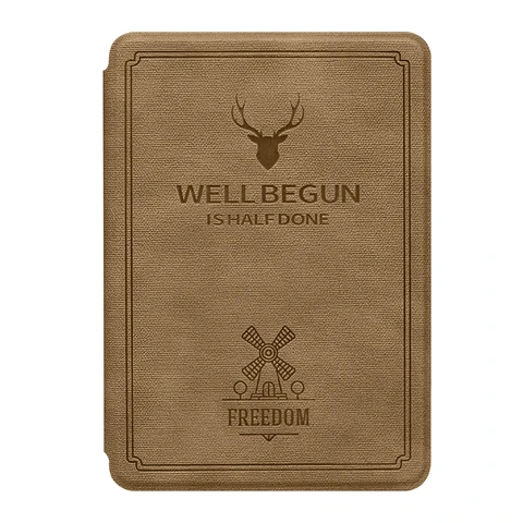 Защитный чехол с мягкой обложкой для электронной книги Kindle Paperwhite 12-го поколения для Kindle Colorsoft Signature Edition 7 дюймов