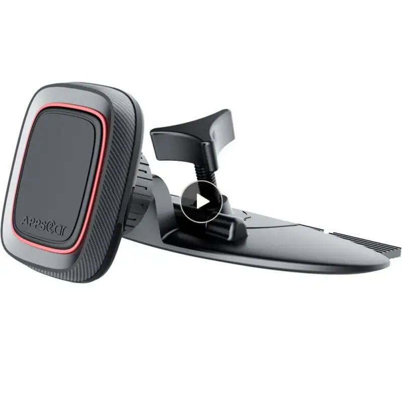 

Rotatable Phone Holder Compact Design Easy Installation Car Holder Reliable Universal Compatibility Magnetic Mobile Phone Holder