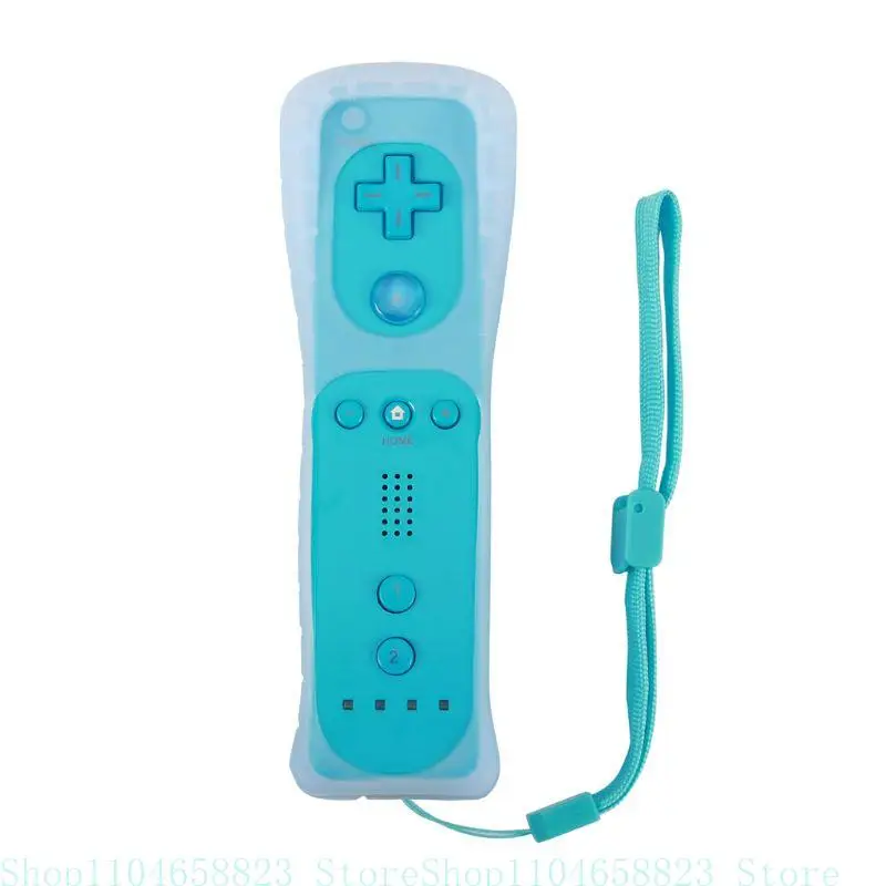 652F Беспроводной дистанционный контроллер для Nunchuk Gamepad без аксессуаров датчика
