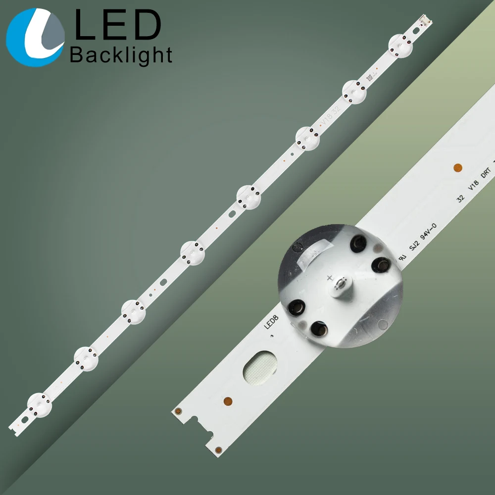 Светодиодная лента для подсветки LG 32CSP 8led 3В 1 Вт 32LJ510V 32LJ510U-ZA 32V18 32UJ 32Lj 32LJ510V 32LJ610V 32LJ510V 32LJ510U, 1 шт.