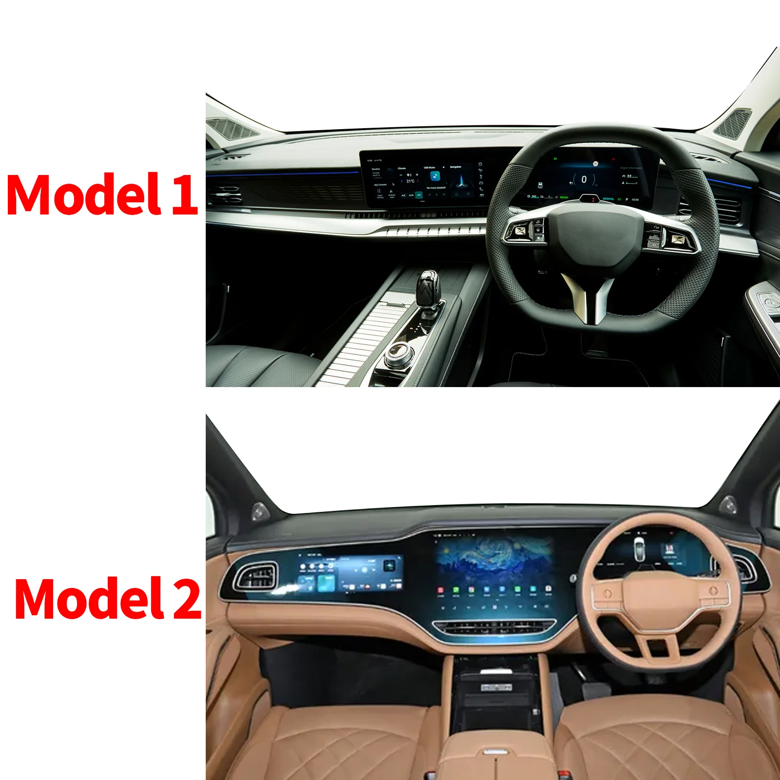 Фото Для MG 9 S9 RX9 QS 2025 2026 PHEV EV: Защитный коврик на приборную панель, солнцезащитный, анти-УФ, антибликовый, аксессуары для интерьера автомобиля №2