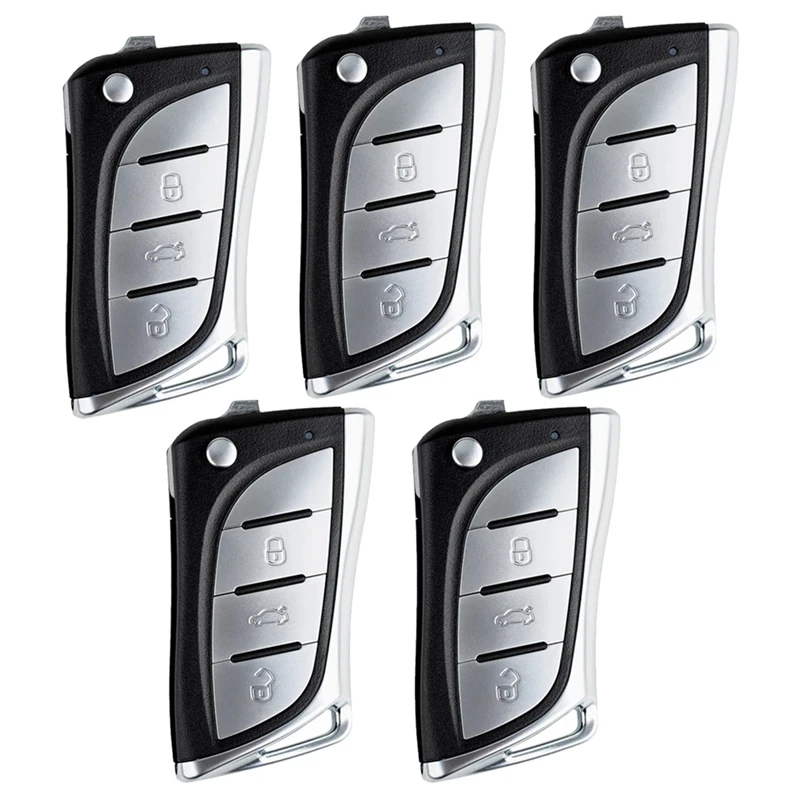 

For Xhorse XELEX0EN Car Remote Smart Key Fob 3 Buttons For Toyota Lexus Sytle Built-In Super Chip For VVDI Key Tool 5Pcs