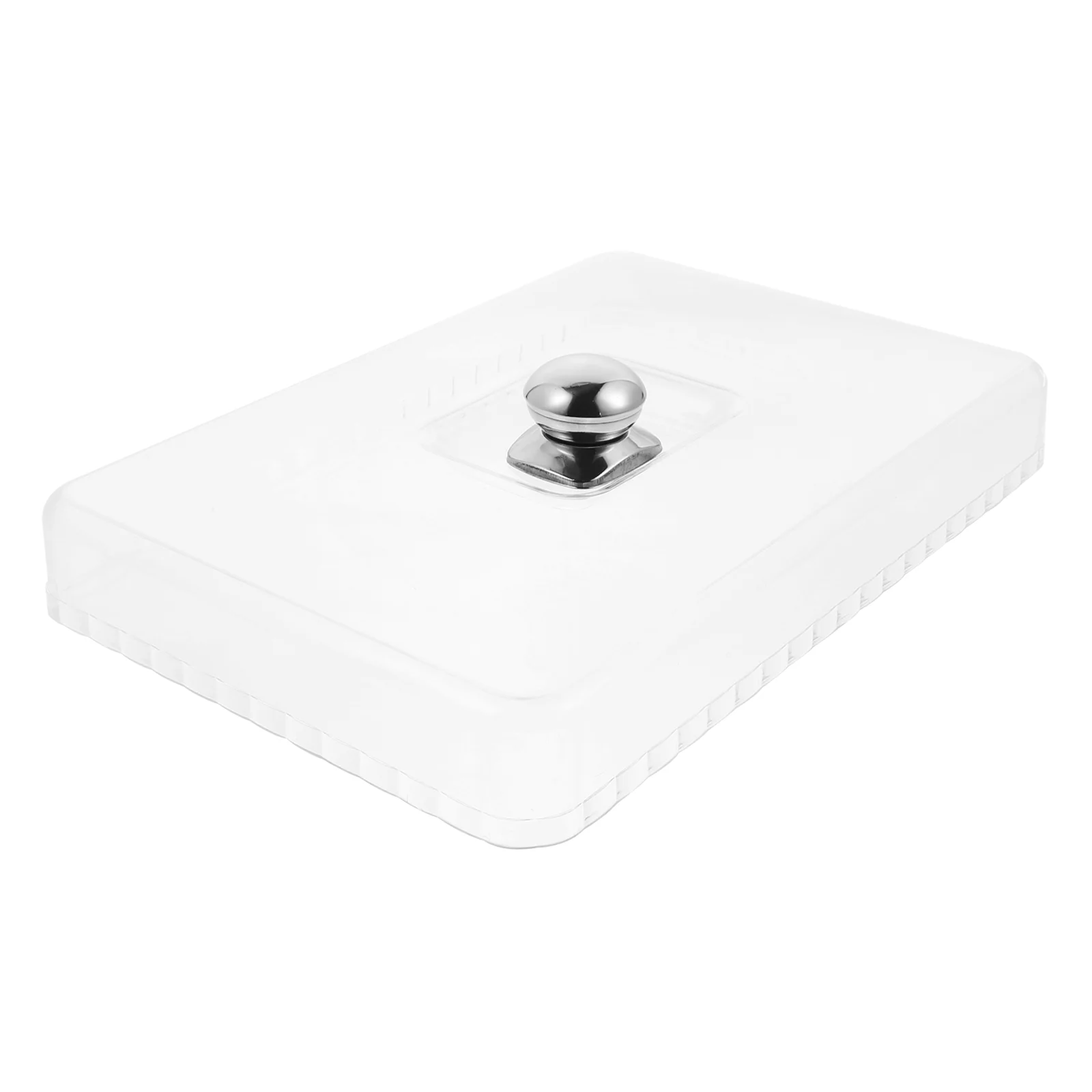 

Cover Dome Cake Dessert Display Clear Microwave Covers Plate Lid Cheese Serving Guard Platter Transparent Cloche Table Steak