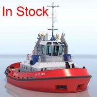 in stock 148damen 2412 tugboat 515mm ship simulation resin ship model kit