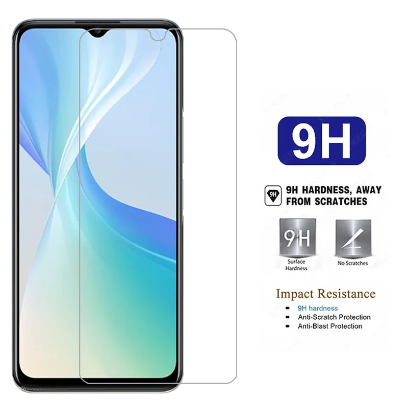 Закаленное стекло для vivo y53s 4g 5g on vivoy53s y 53 s y53 ys53 53ys s53y задняя крышка 360 Защитный