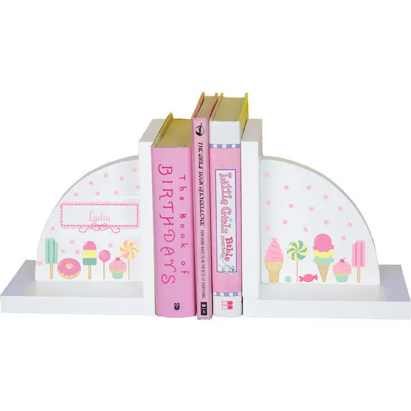 

Personalized Sweet Treats Childrens Bookends