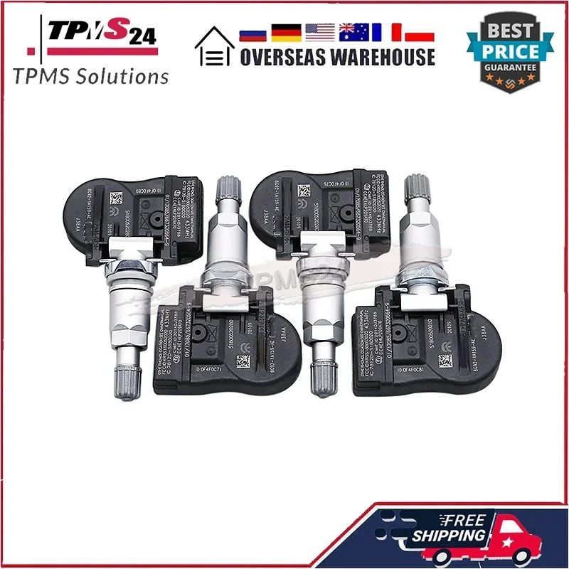 

Для Ford S-Max Mondeo 2006-2015 гг. 8G92-1A159-AE Датчик контроля давления в шинах TPMS 433 МГц 8G92-1A159-AC 8G92-1A159-AB 8G92-1A189-KB