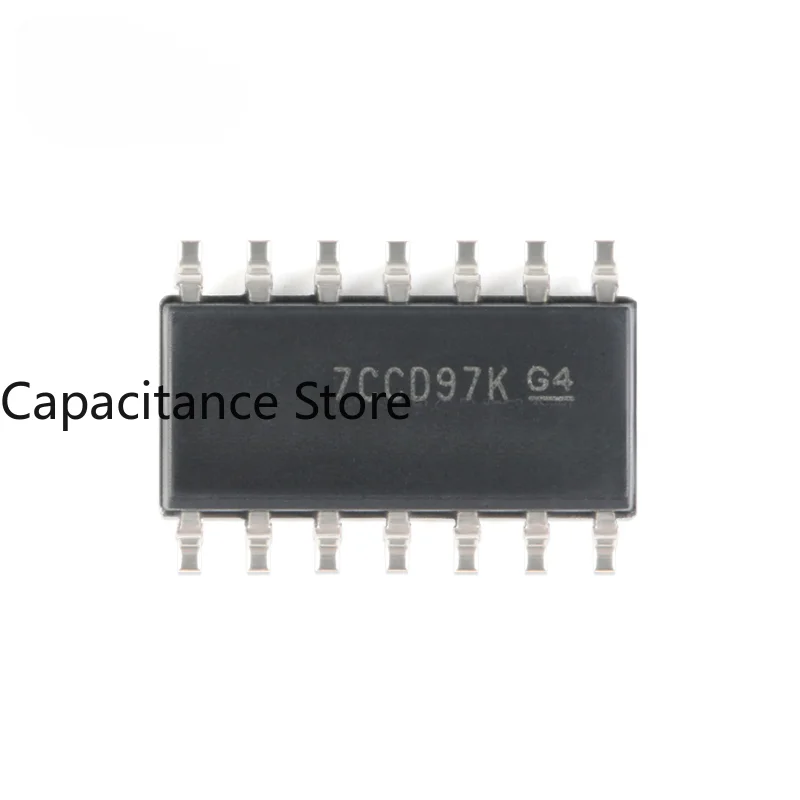 

10PCS Genuine CD4013BM96 SOIC-14 CMOS Dual Circuit D-Class Trigger Chip Logic