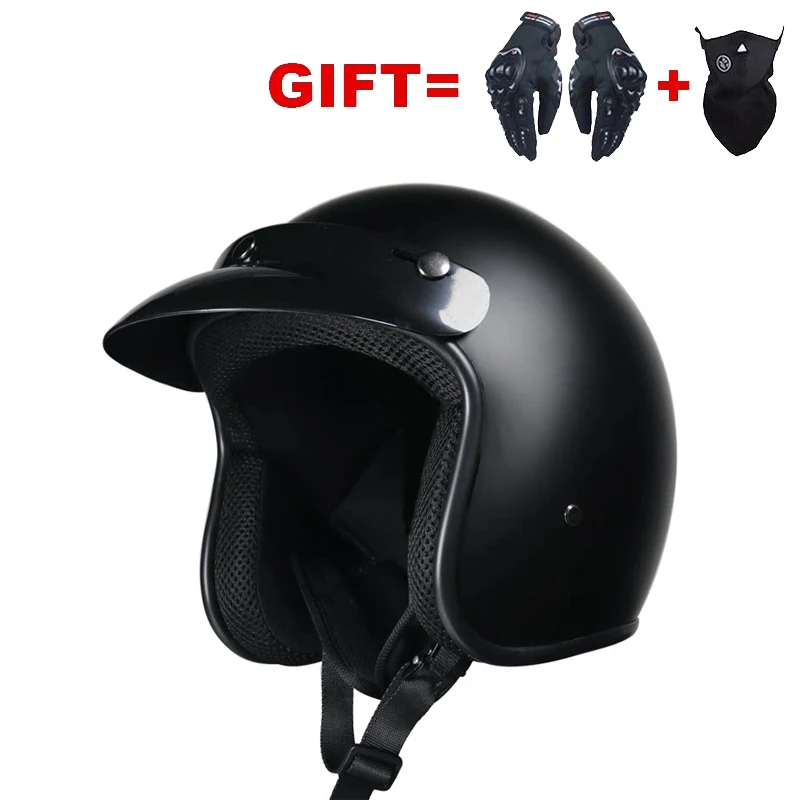 Мотоциклетный шлем с открытым лицом для мужчин и женщин | Автомобили мотоциклы