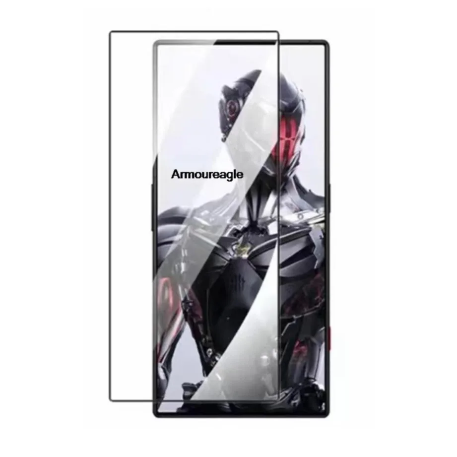 Защитная пленка из закаленного стекла с полным клеем 3d для nubia red magic 8 pro защитная