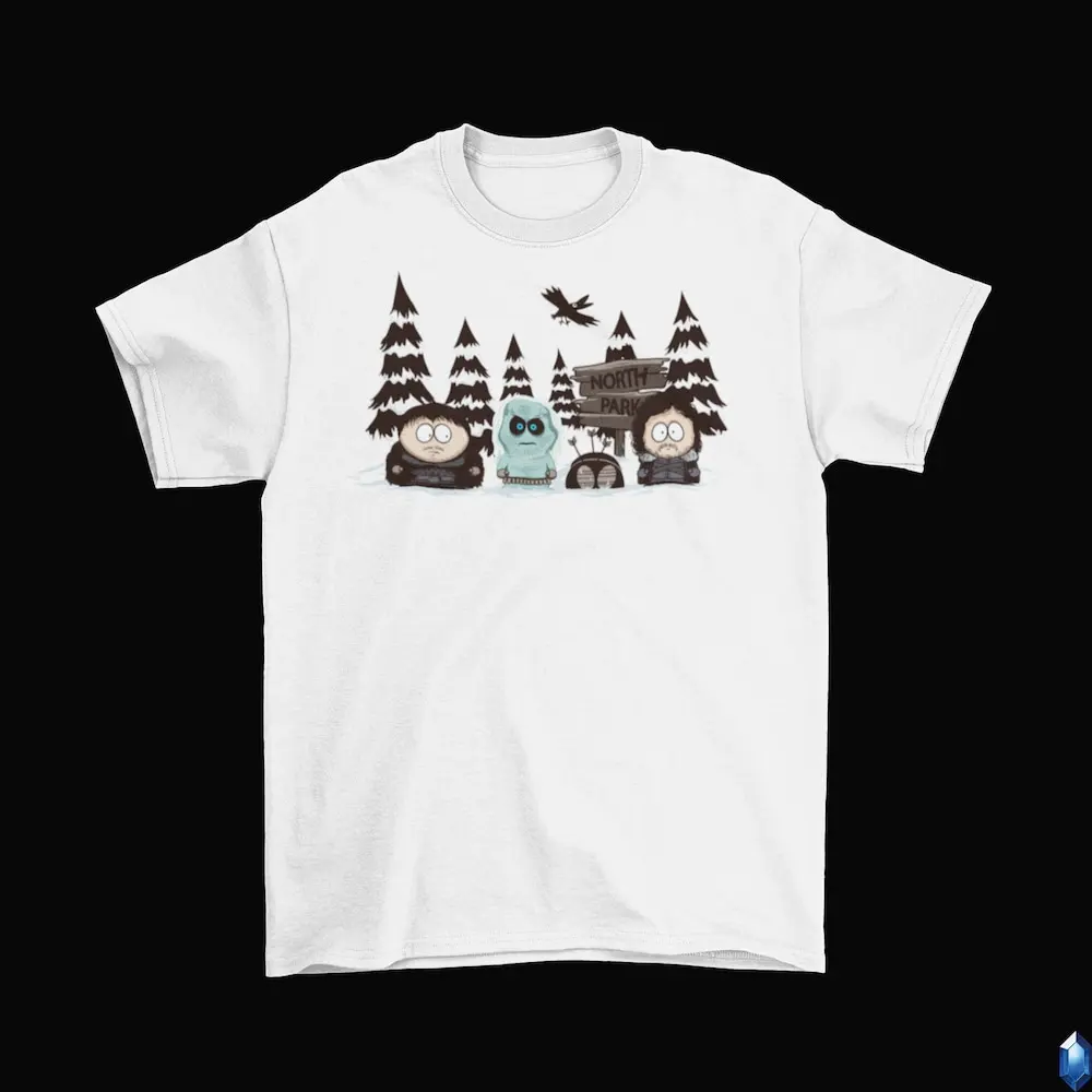 Забавная хлопковая Футболка North Park Tv 2022
