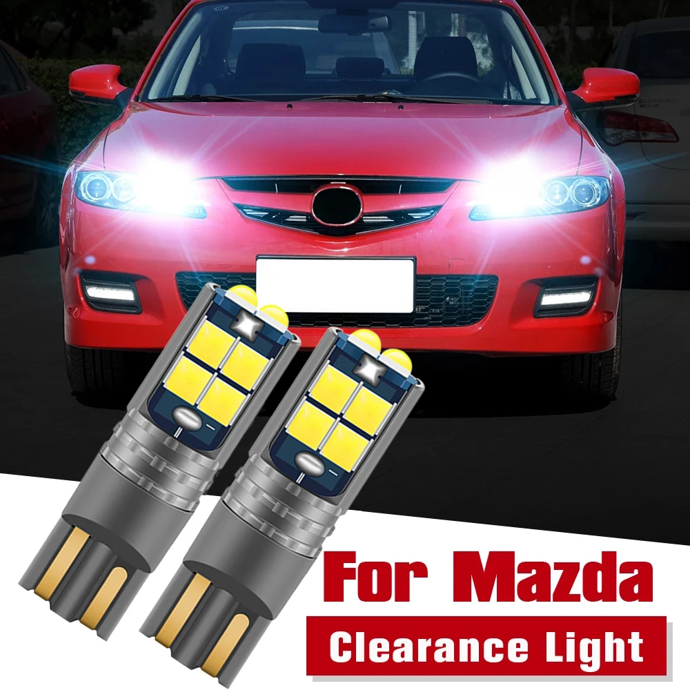 

2x светодиодная лампочка, W5W T10 Canbus для Mazda 2 DY DE DH 3 BK BL BM BN 5 6 GG GH GJ