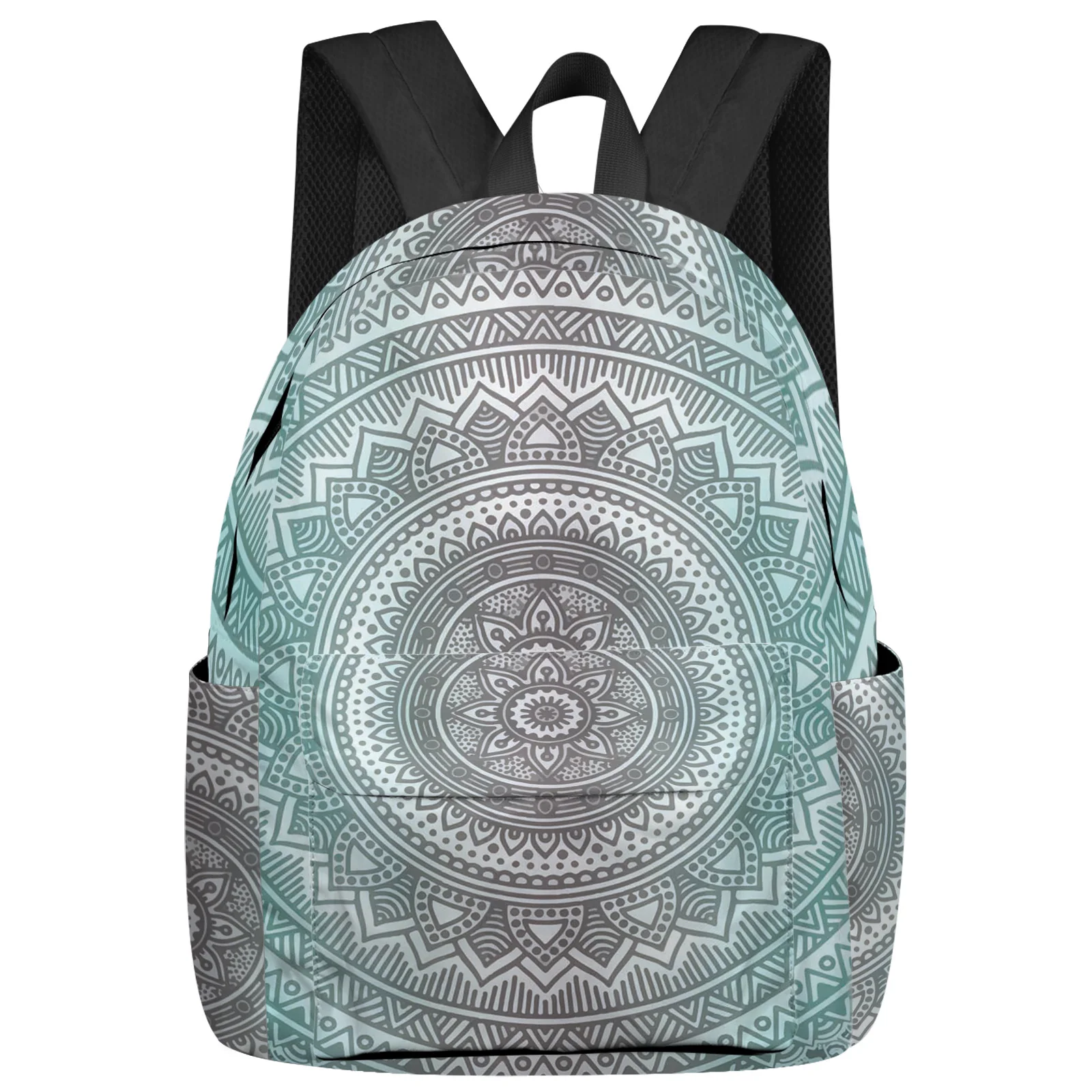 

Mandala Gradient Feminina Backpacks Teenagers Student School Bags Laptop Custom Backpack For Men Women Female Travel Mochila