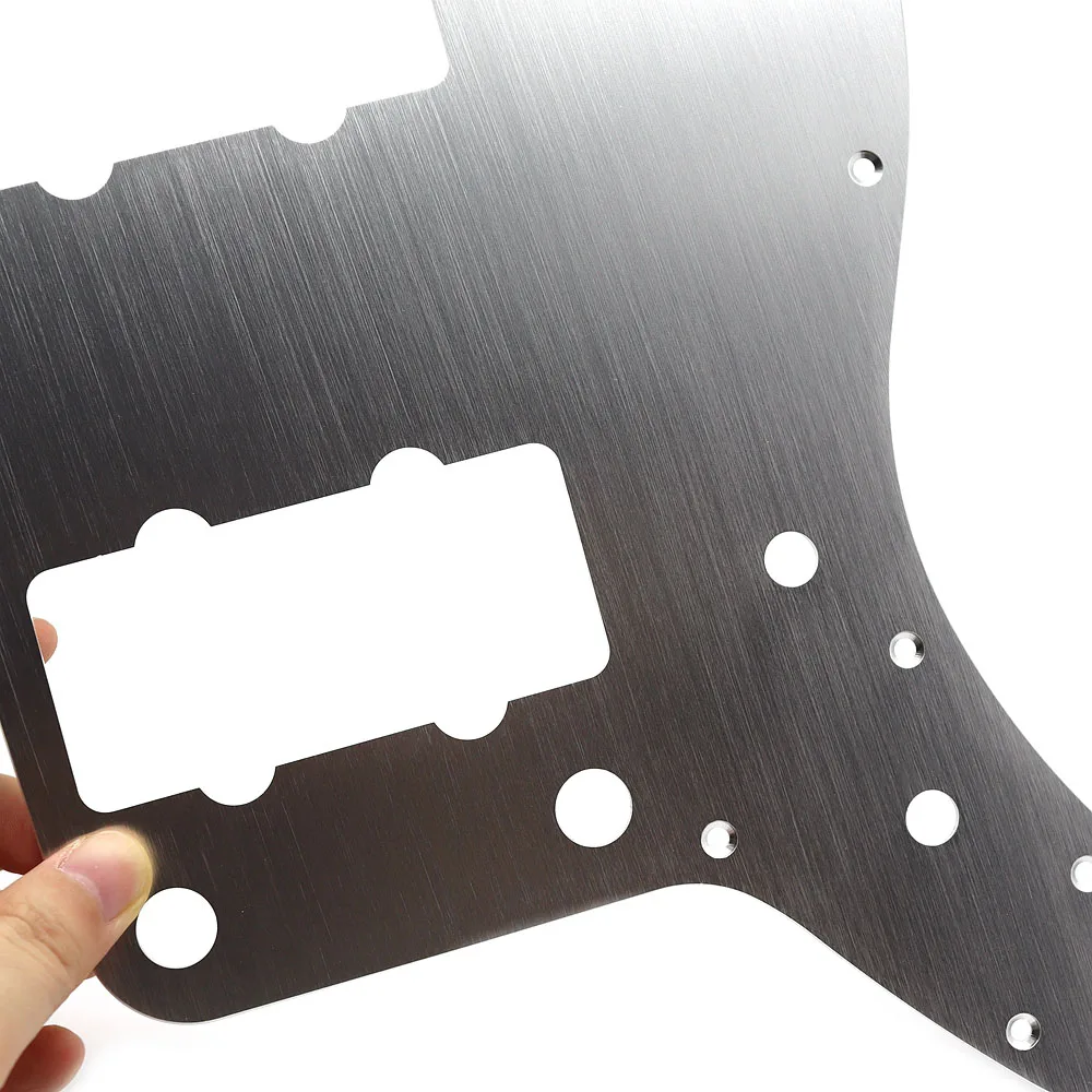 1 шт. защита для гитары металлический алюминиевый сплав электрогитары JM Передняя