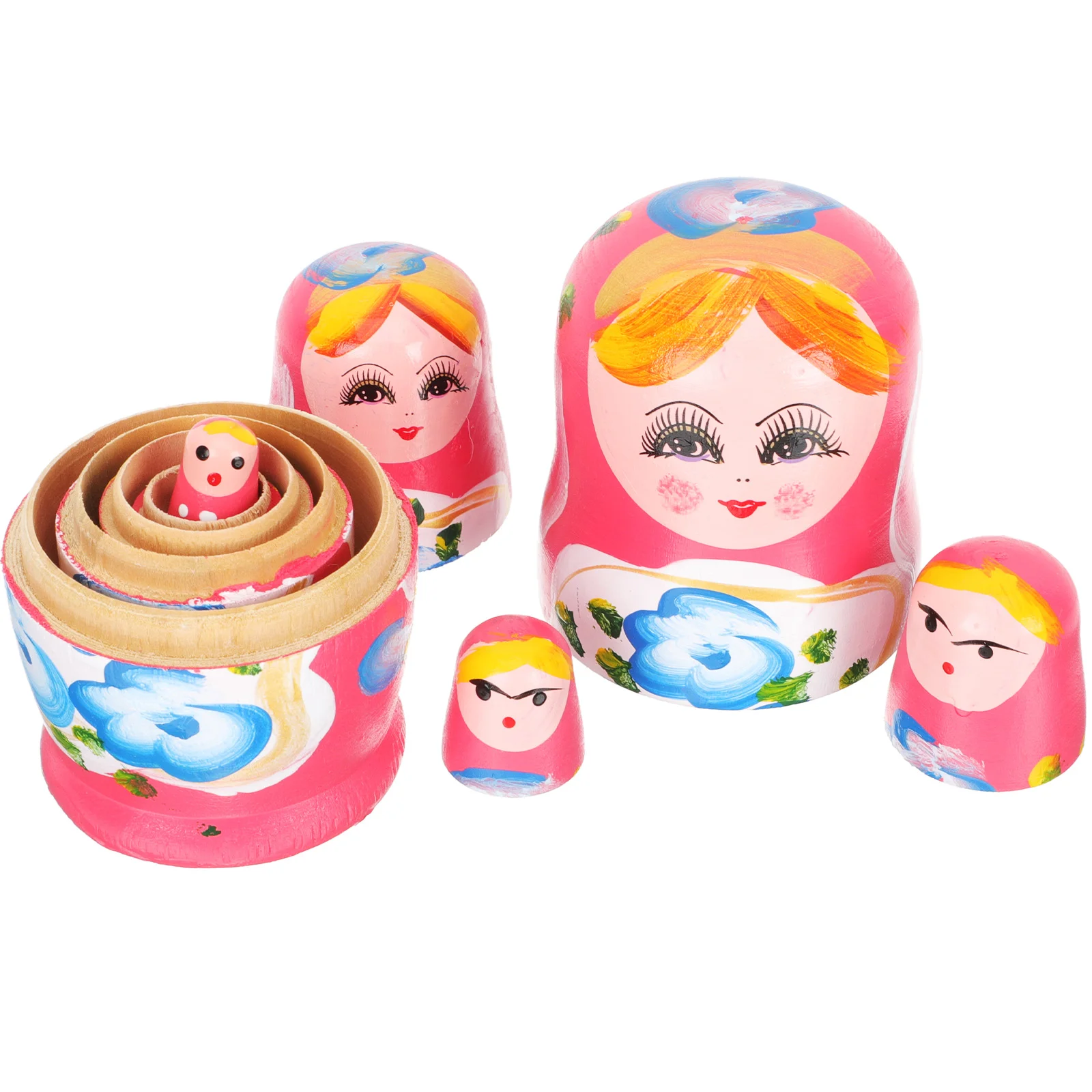Кукла матрешка
