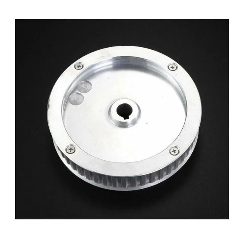 

Milling Machine A24-27 Synchronous Wheel 255L Timing Belt Head Drive Motor Toothed Pulley Variable Speed Mill Part