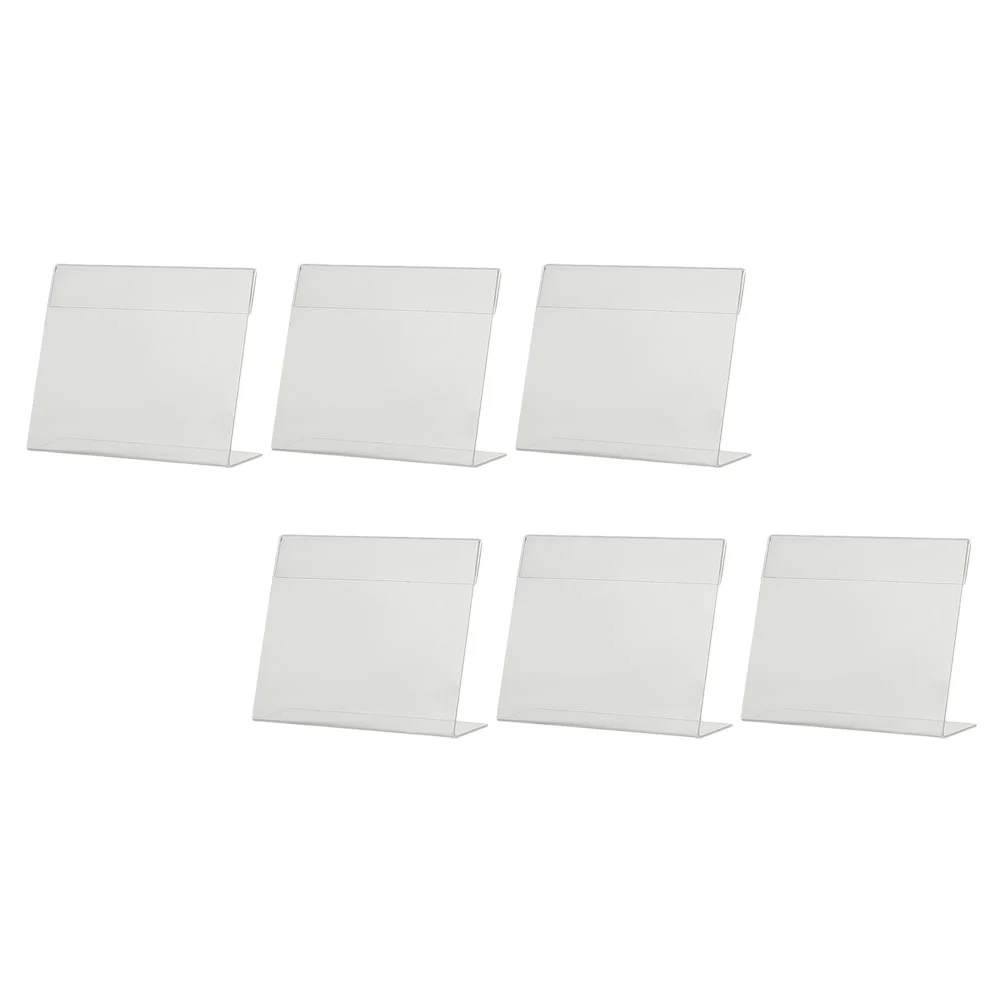 

Цена OEM держатель акриловый билет Дисплей Стенд Розничная бирка магазин ресторан этикетка стойка