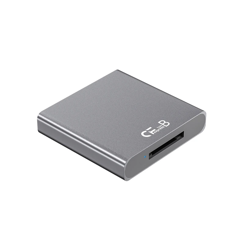 Устройство чтения карт памяти Cfexpress Type B USB3.1 10 Гбит/с Тип Адаптер устройства Серый